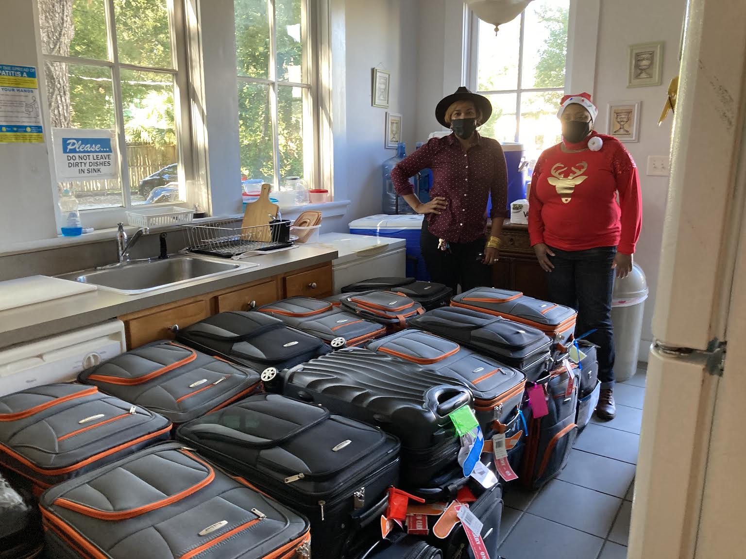 Packing with Purpose Suitcase Donation 2022 – The Knighten Project