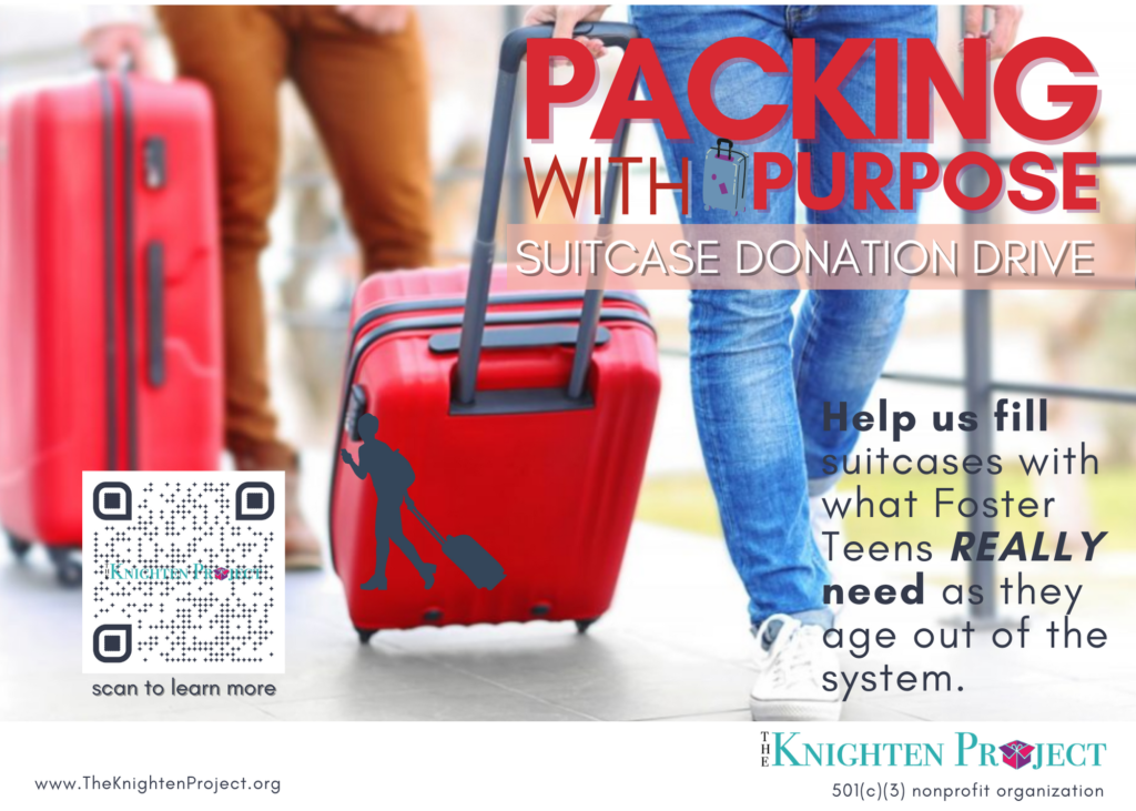 Away luggage donation request online