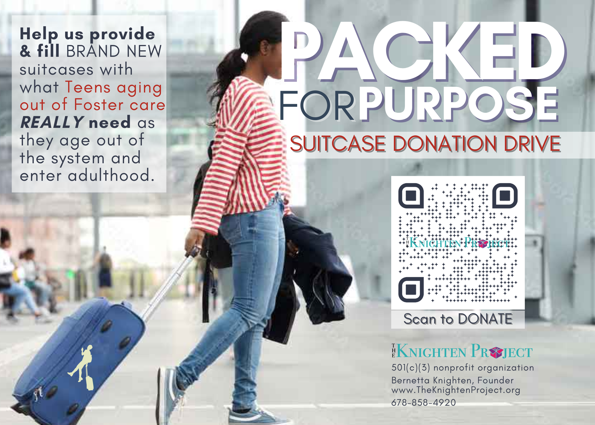 Packed for Purpose 2025: Restoring Dignity, One Suitcase at a Time