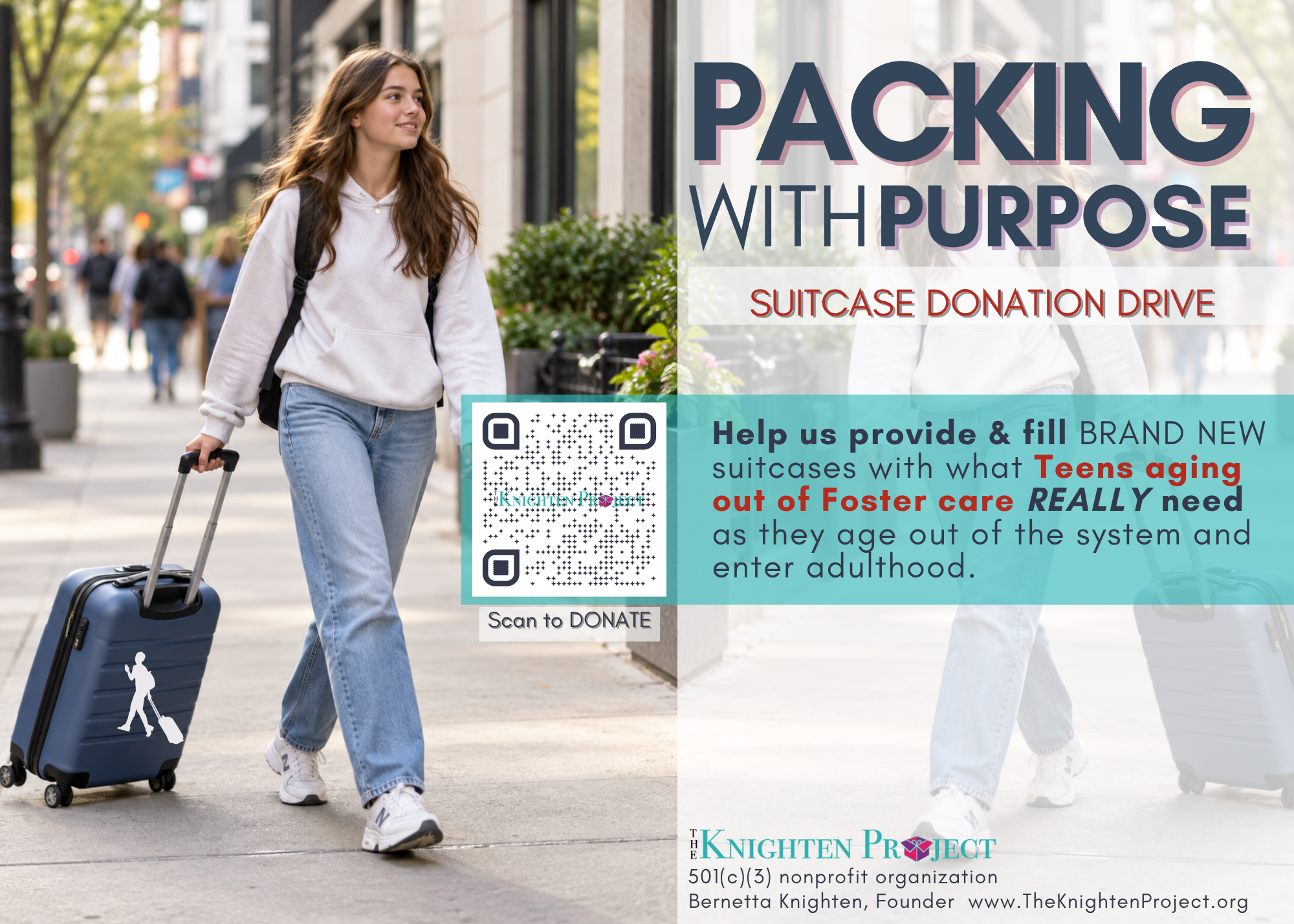 Packing with Purpose 2026: Pack Hope. Restore Dignity.